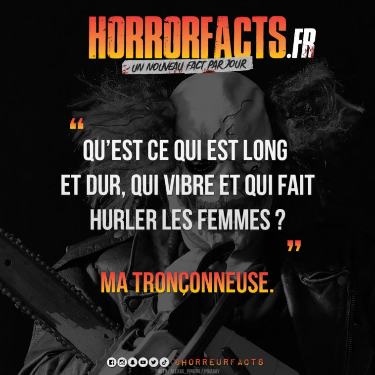 Fact 0087 - Horreur Fact Horrorfacts.fr