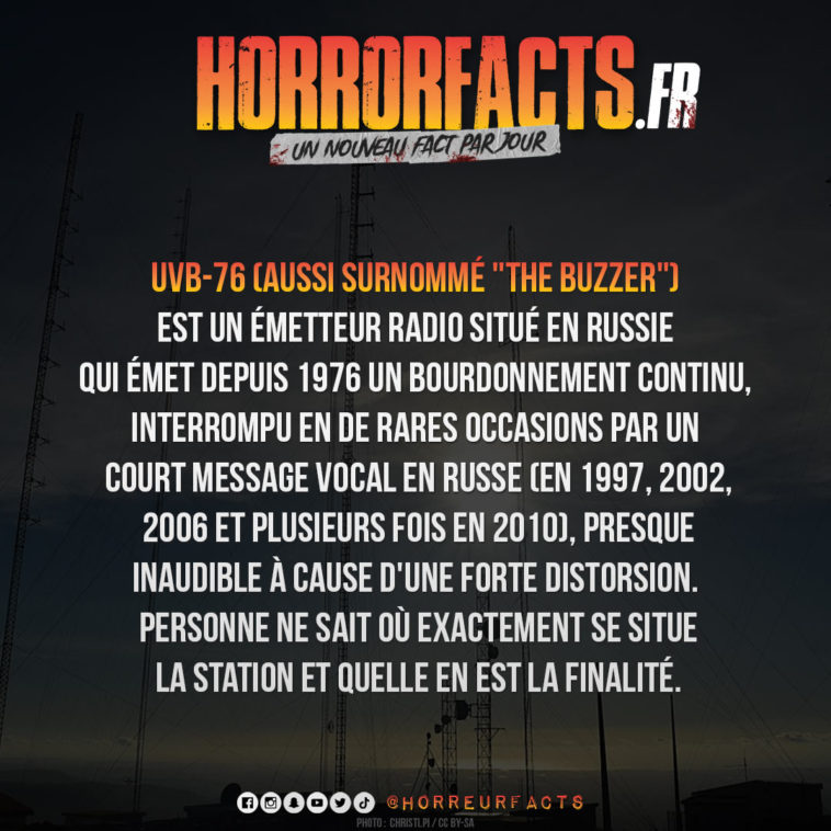 Fact 0088 - Horreur Fact Horrorfacts.fr