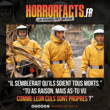 Fact 0091 - Horreur Fact Horrorfacts.fr