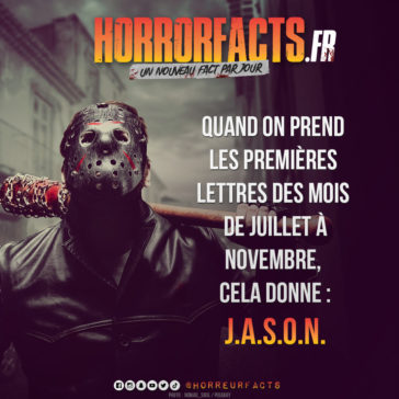 Fact 0093 - Horreur Fact Horrorfacts.fr