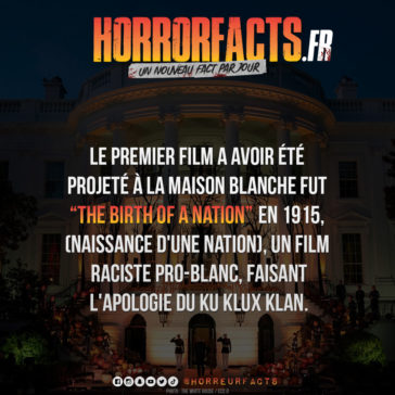 Fact 0096 - Horreur Fact Horrorfacts.fr