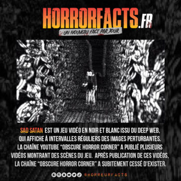 Fact 0097 - Horreur Fact Horrorfacts.fr