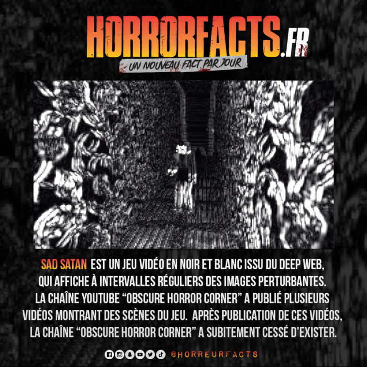 Fact 0097 - Horreur Fact Horrorfacts.fr