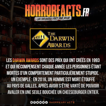 Fact 0098 - Horreur Fact Horrorfacts.fr