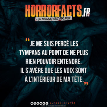 Fact 0099 - Horreur Fact Horrorfacts.fr