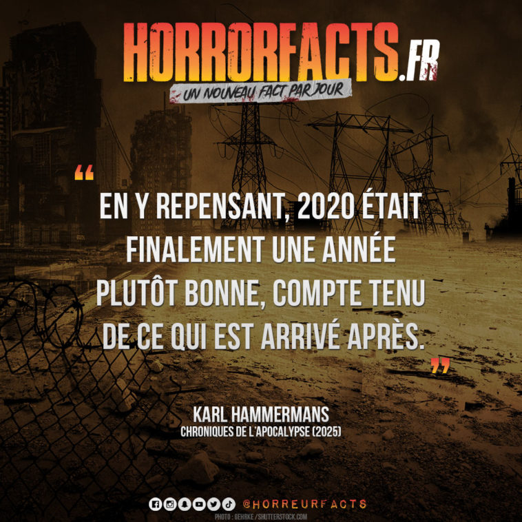 Fact 0102 - Horreur Fact Horrorfacts.fr
