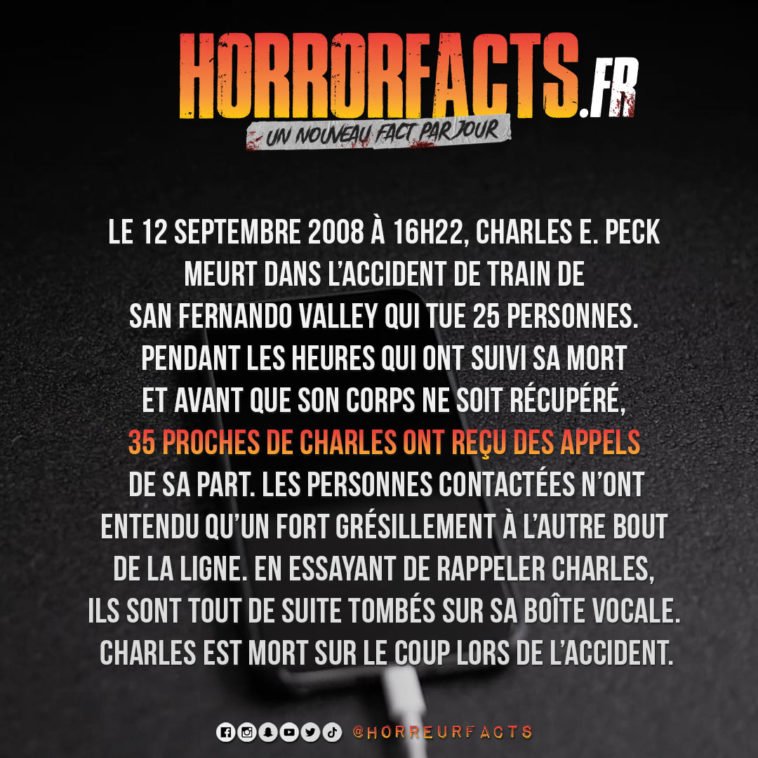 Fact 0103 - Horreur Fact Horrorfacts.fr