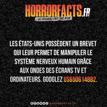 Fact 0108 - Horreur Fact Horrorfacts.fr