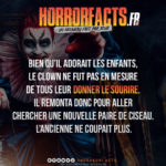 Fact 0110 - Horreur Fact Horrorfacts.fr