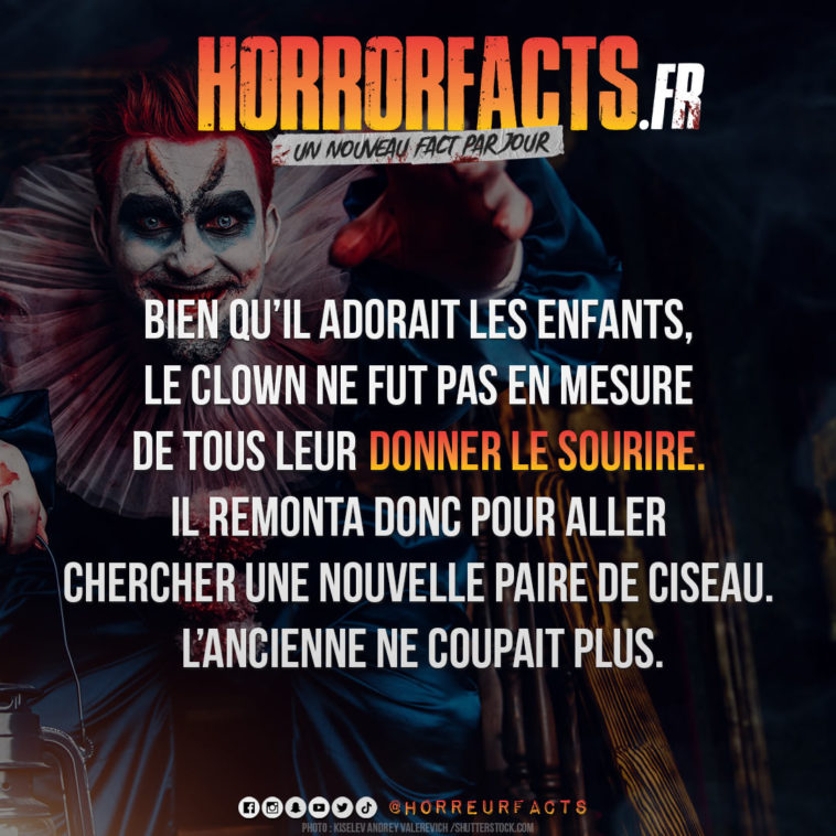 Fact 0110 - Horreur Fact Horrorfacts.fr